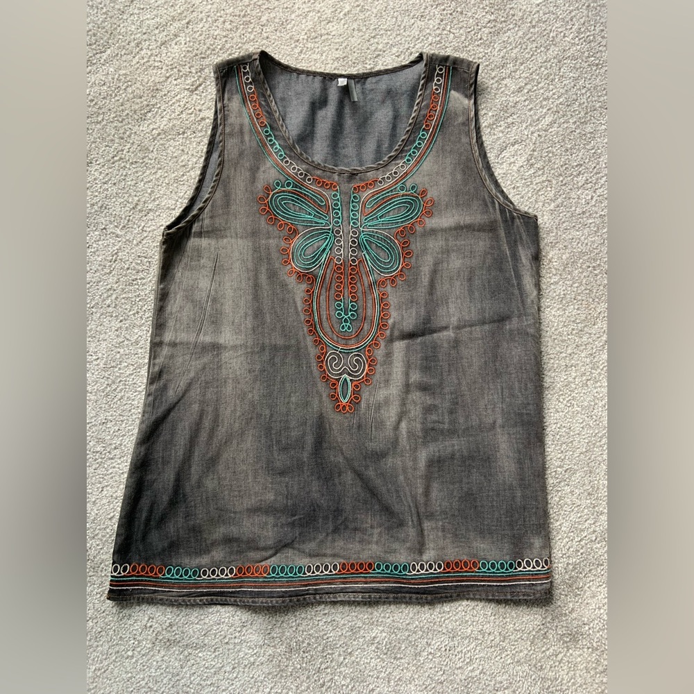 Mur Mur Tank Top - Size XL - EUC